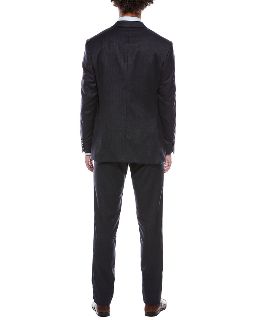 2pc wool suit