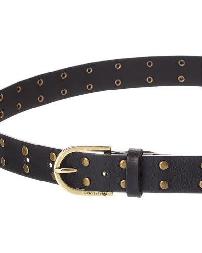 ambre leather belt