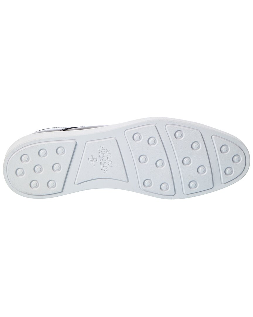philip leather sneaker