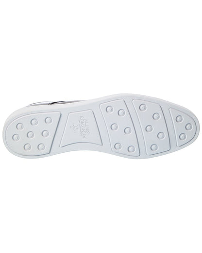 philip leather sneaker