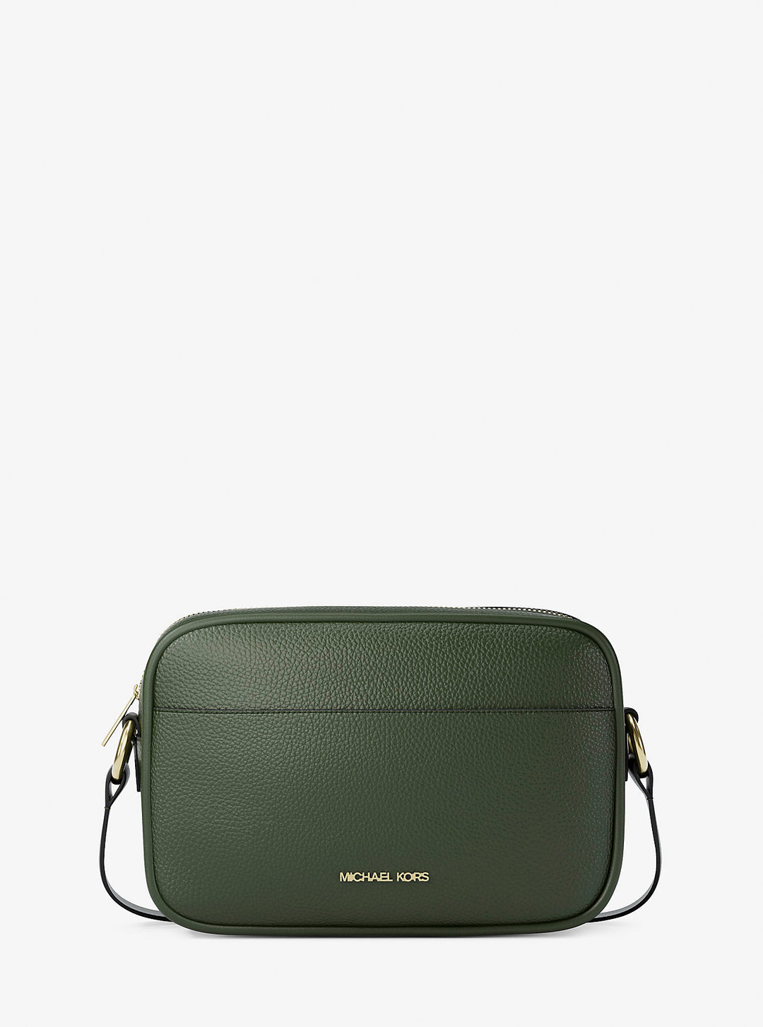 jet set pebbled leather camera crossbody bag