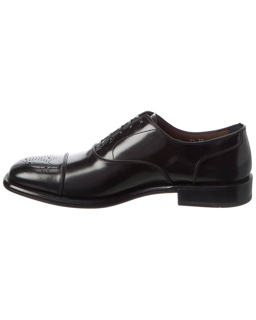 ferragamo leather oxford