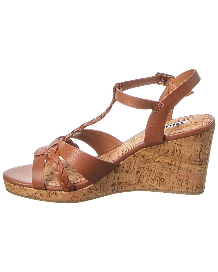 koali leather wedge sandal