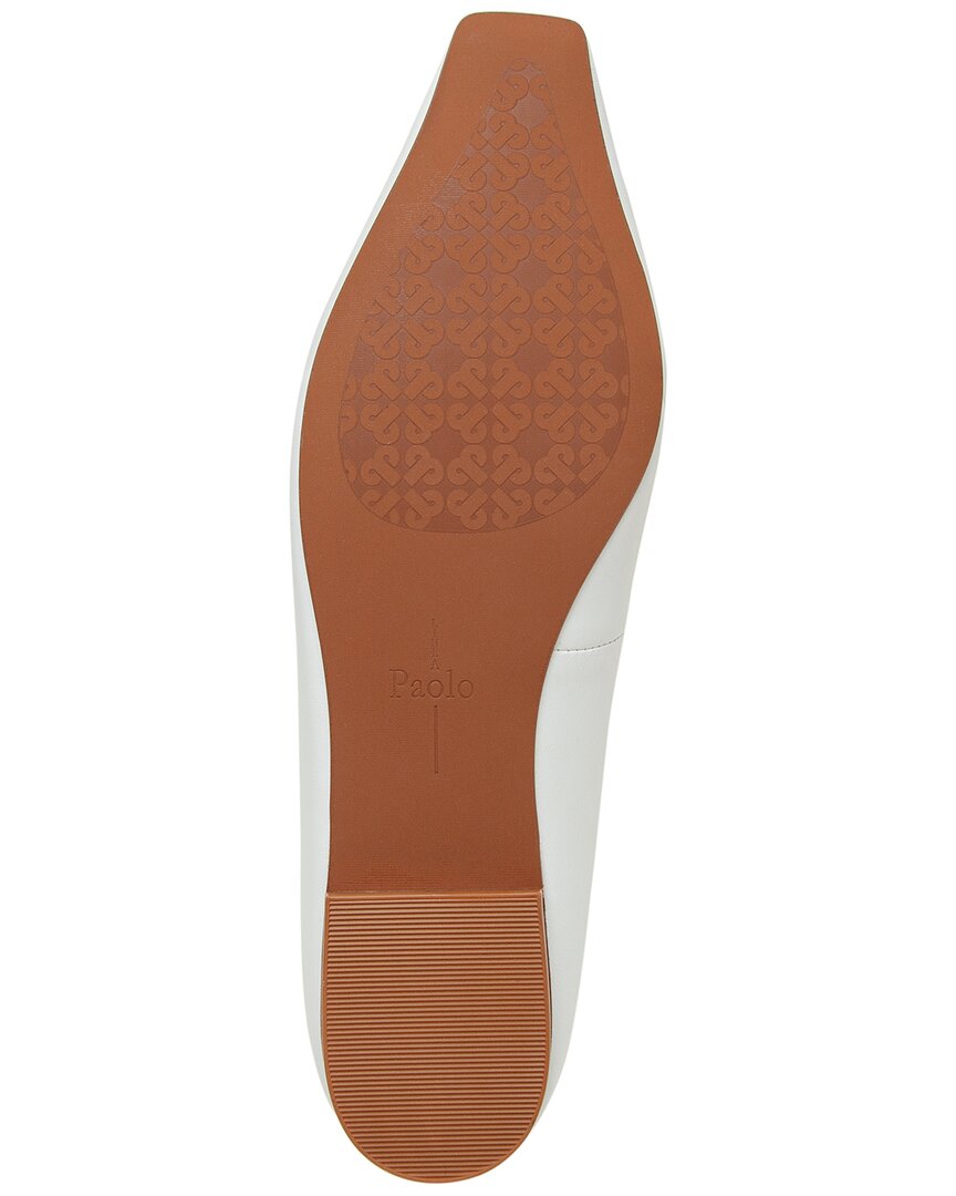 nancy leather flat