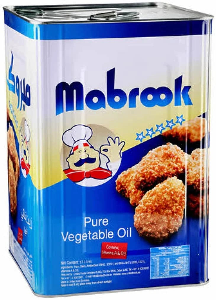 Mabrook Oil 17 ltr