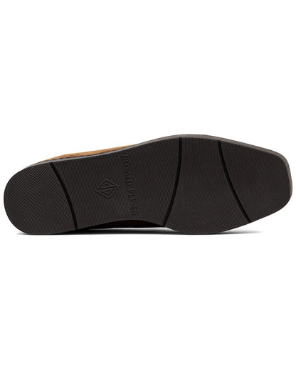 witty leather loafer