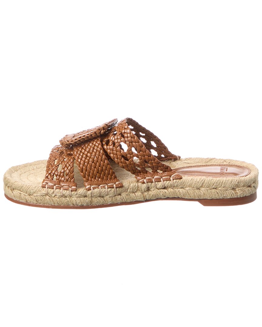 lana woven leather espadrille