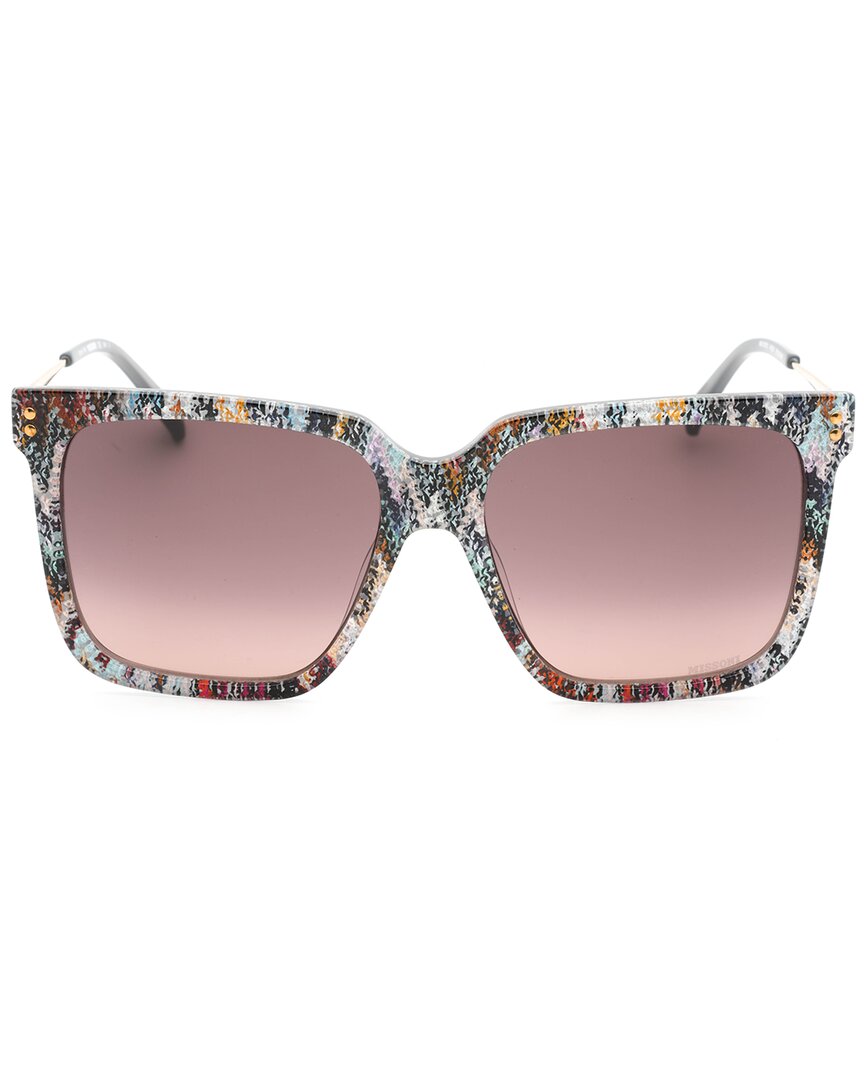 women's mis0107 57mm sunglasses