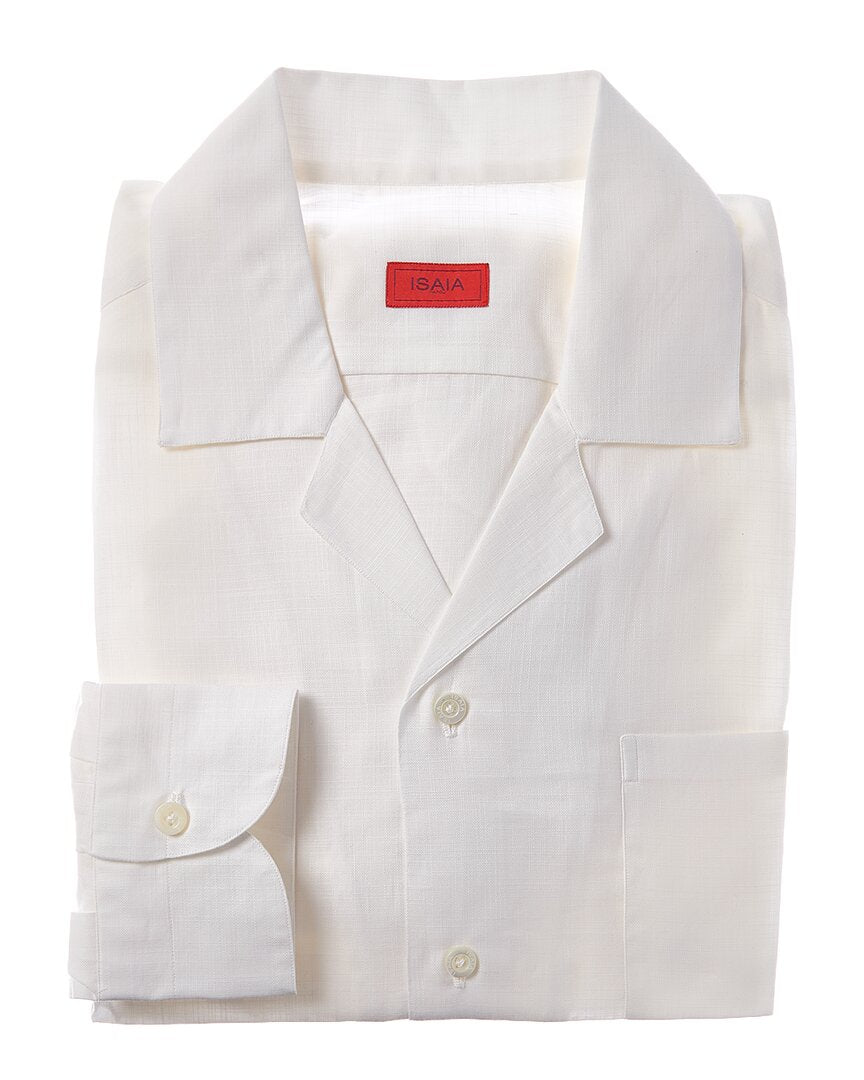 camp collar dress shirt