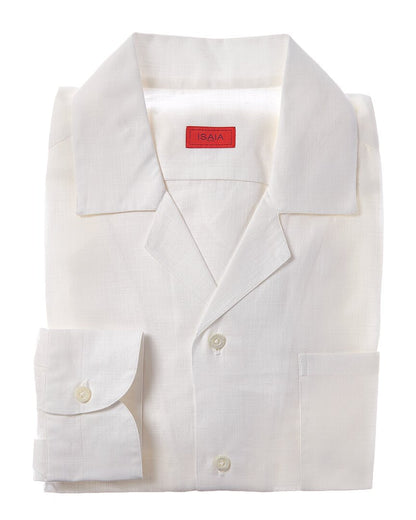camp collar dress shirt