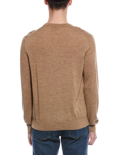 merino wool crewneck sweater