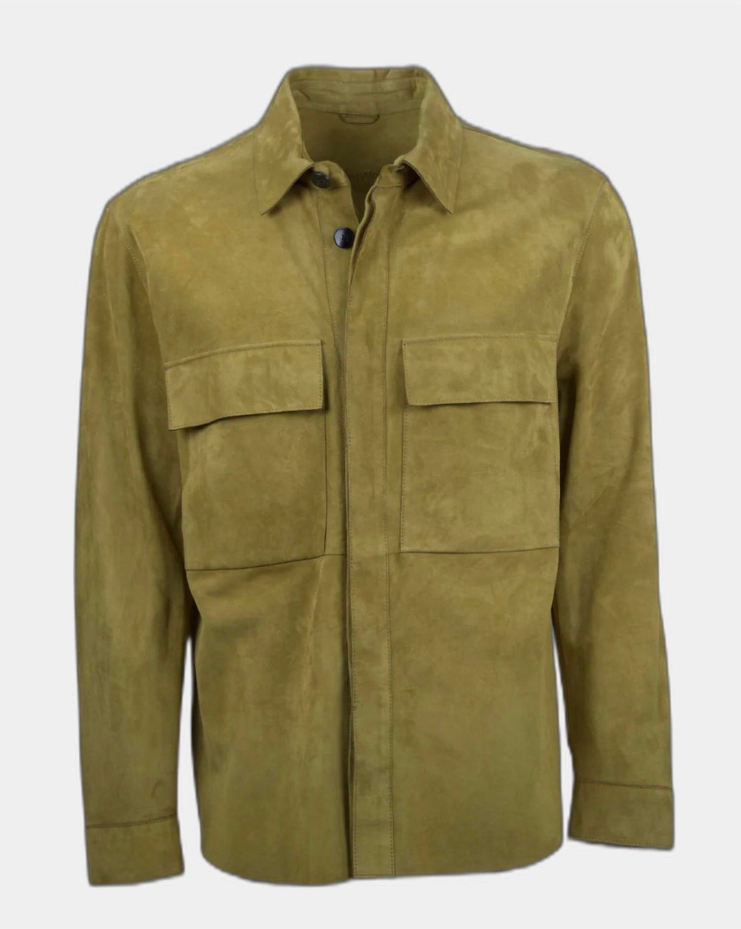 luminis shirt jacket in green