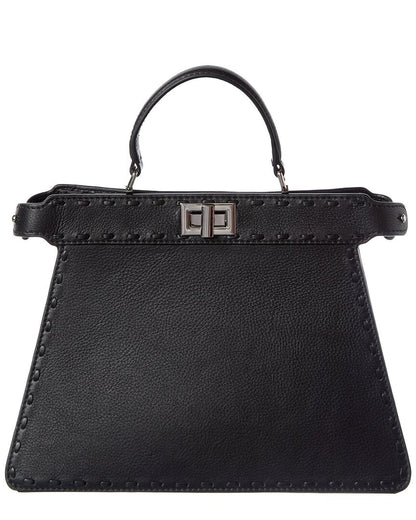 reed leather satchel