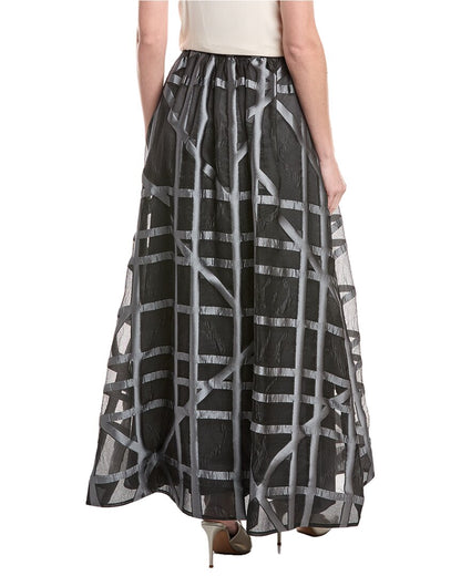a-line maxi skirt