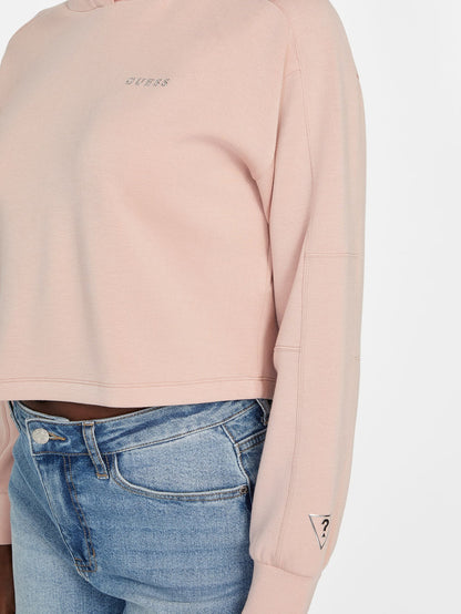 sher knit sweater crop top