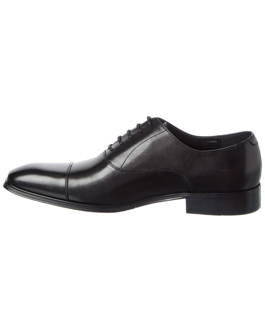 leather oxford