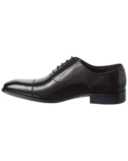 leather oxford