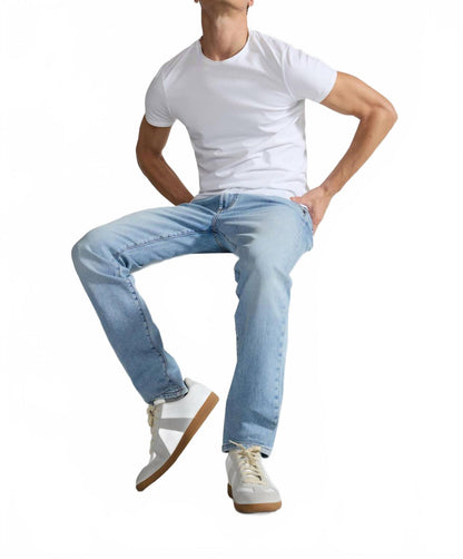 brando cote d'ivoir slim fit jeans in blue