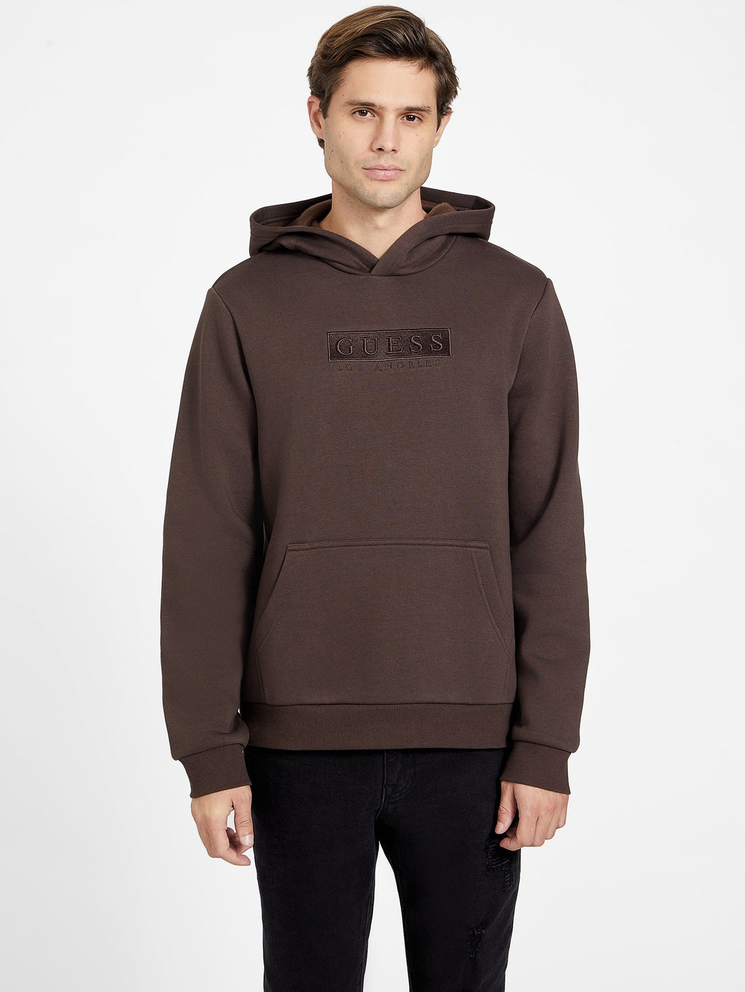 harvey logo hoodie