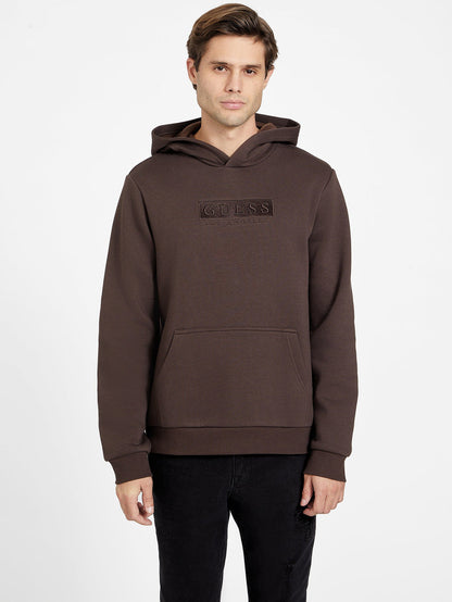 harvey logo hoodie