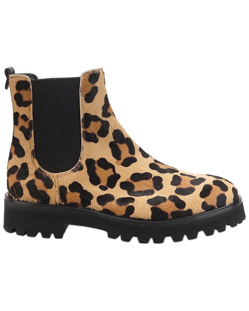 goldie hair leather boot