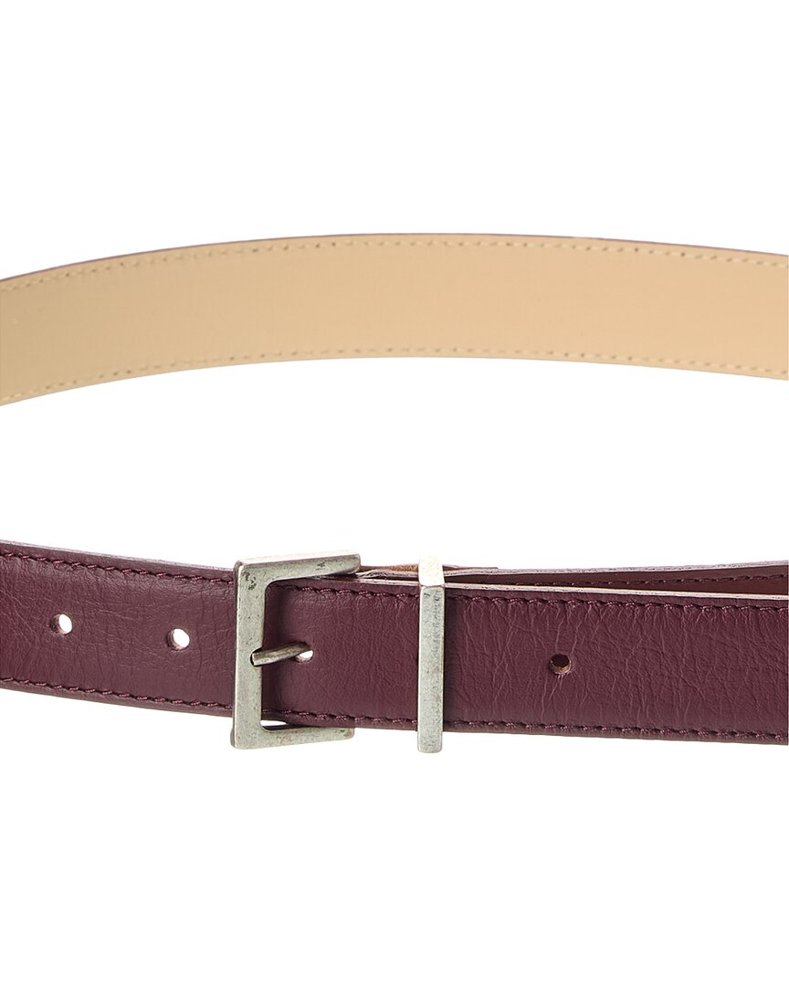 marina leather belt
