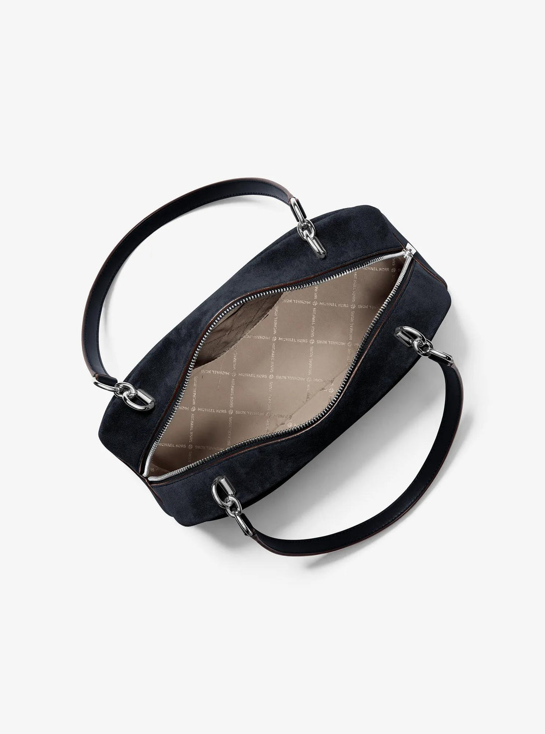 cecily medium suede shoulder bag