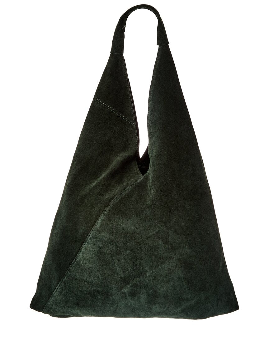 suede hobo