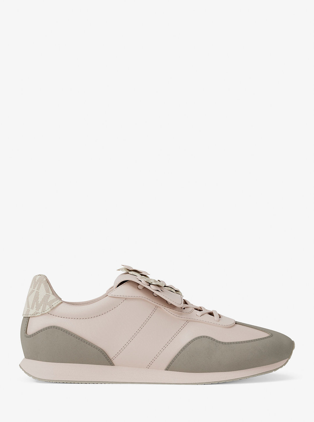 essex embellished mixed-media trainer