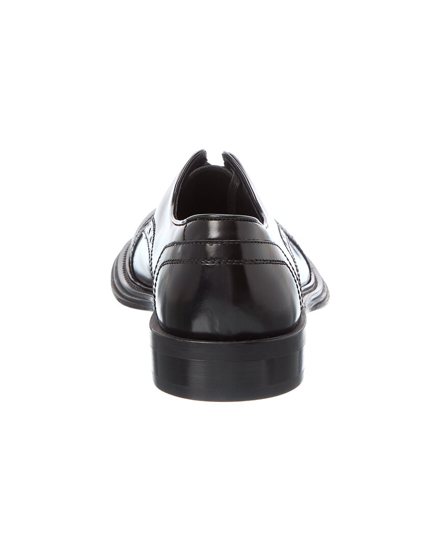 ferragamo festo leather derby