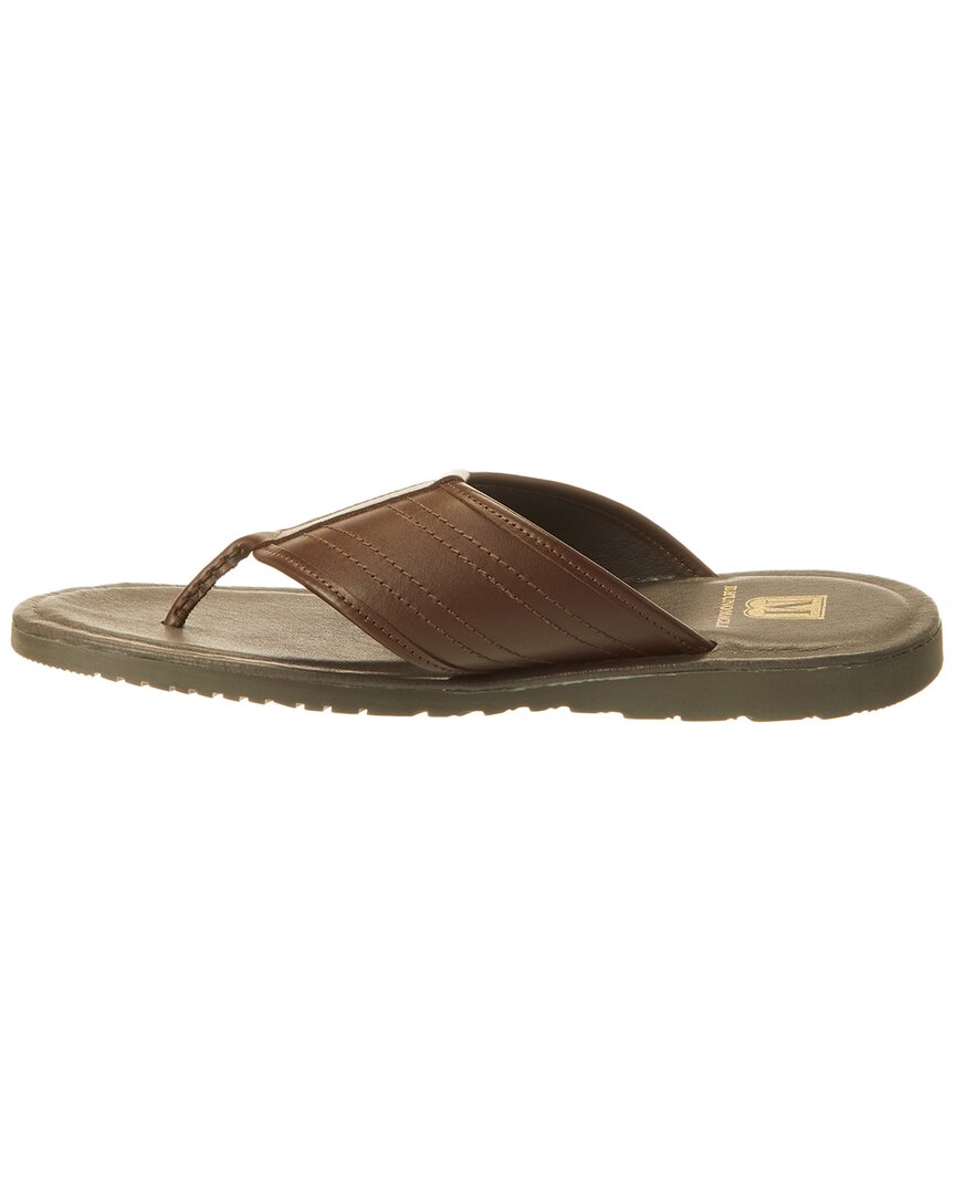 artemio leather flip-flop