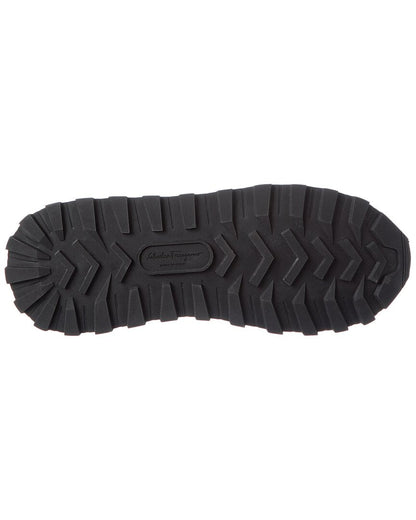 ferragamo indy leather sneaker