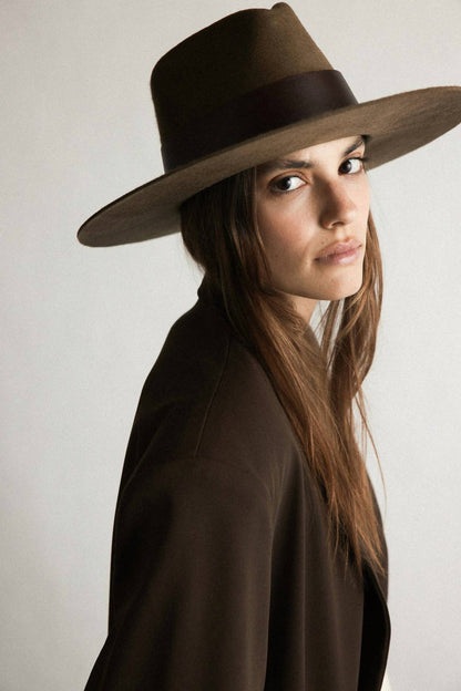 montana hat in camel