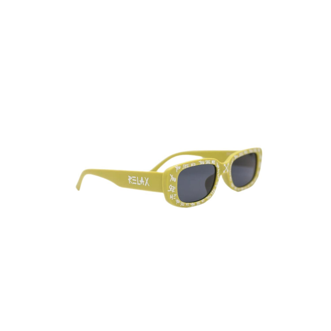 men's i see you sunglasses in matte green