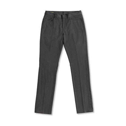 slim jeans in charcoal