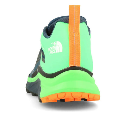 men's vectiv infinite futurelight trail running shoes in monterey blue/chlorophyll green