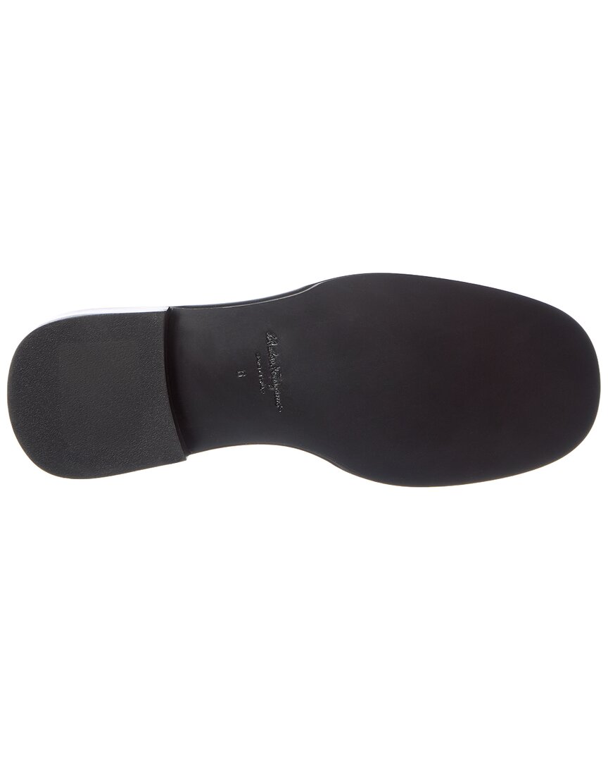 ferragamo penny patent leather loafer
