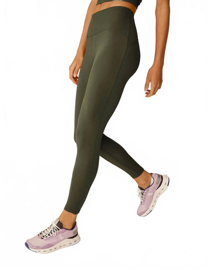 women's powerbeyond strive midi legging in olive