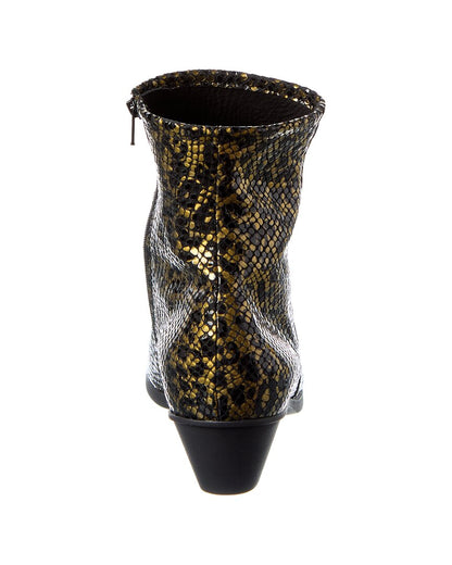 cynaba leather bootie