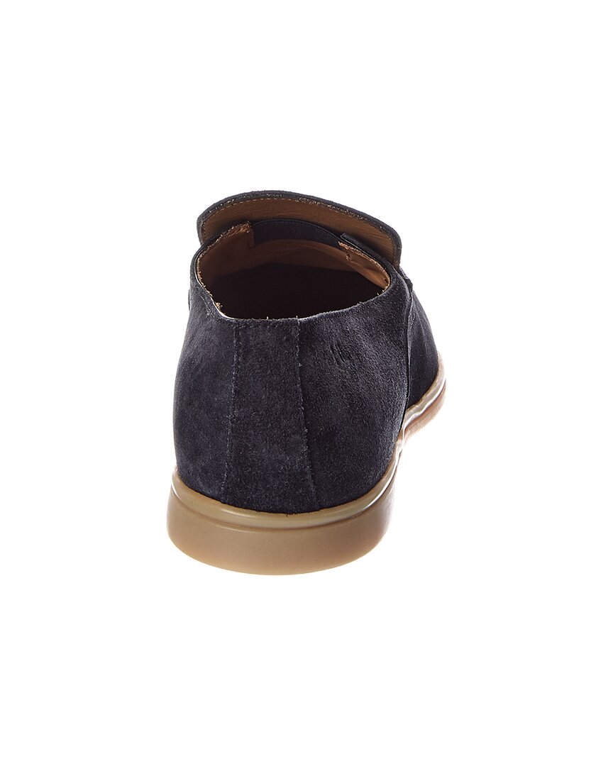 wharf suede loafer