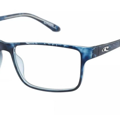 men's tide rectangle eyeglasses in blue