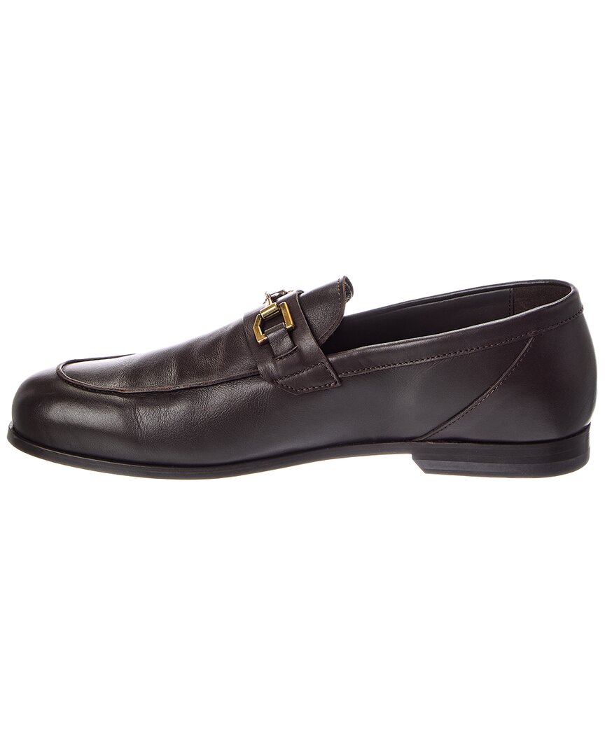 wilton leather loafer