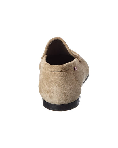 craxon suede moccasin