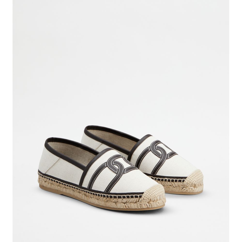 kate espadrilles in canvas and leather