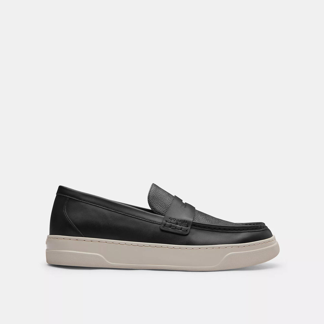 hybrid loafer with signature canvas