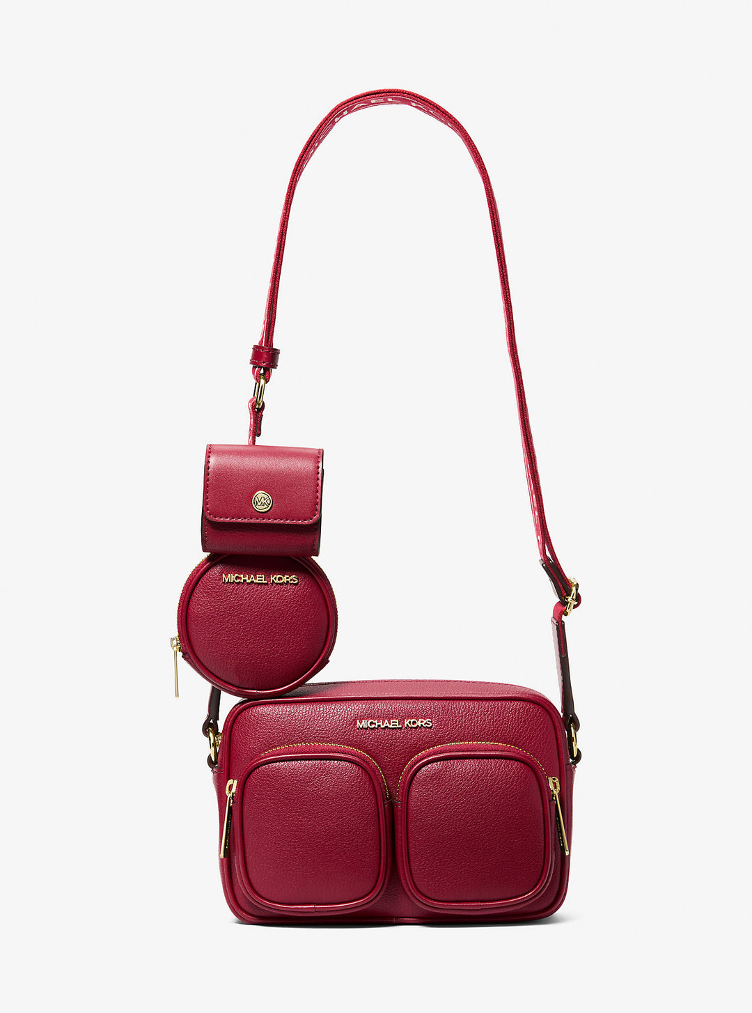 jet set travel medium leather messenger bag