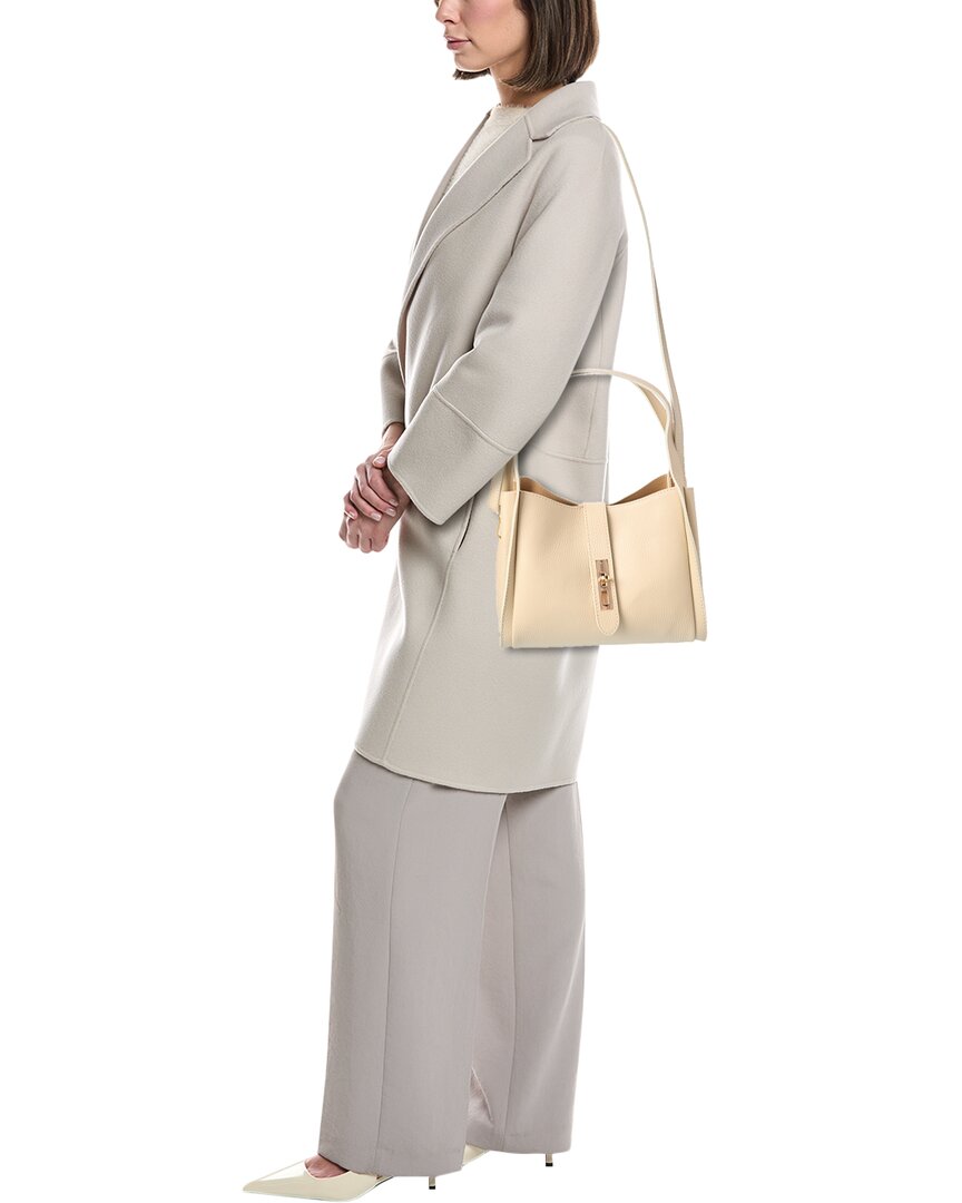 talia27 leather shoulder bag