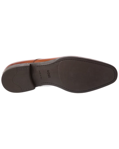 kensington leather derby