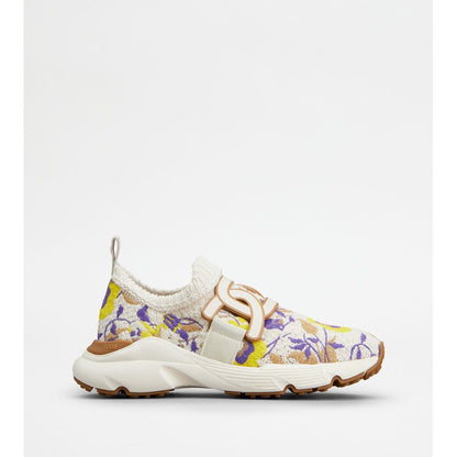EU 36 - yellow, brown, off white