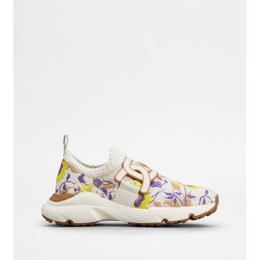 EU 36 - yellow, brown, off white